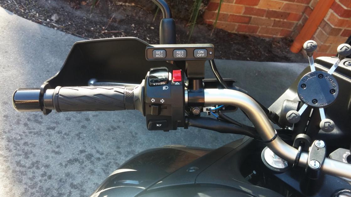 MCCruise review - Cruise control for motorcycle