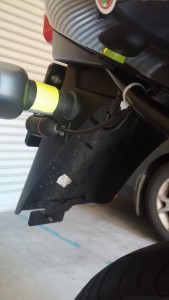 Rear camera